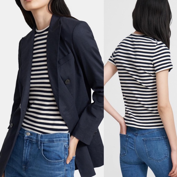 theory tiny tee - Picture 6 of 6